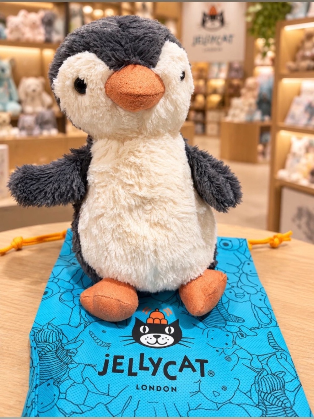 Jellycat Penguin